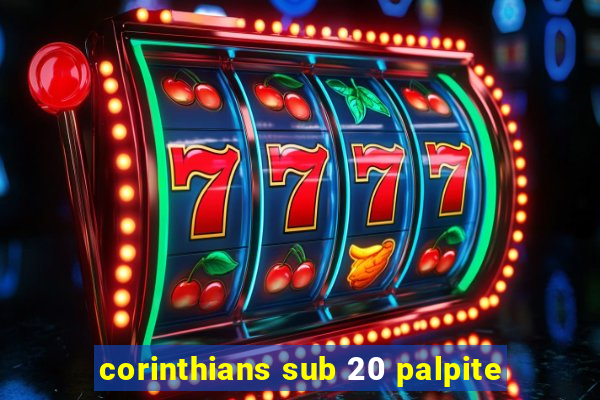 corinthians sub 20 palpite